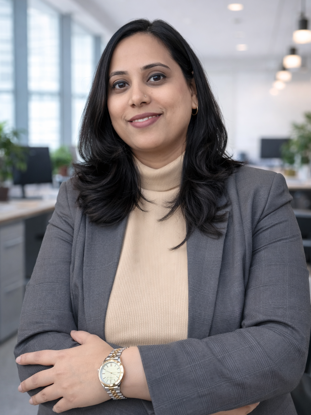 Pooja Mishra founder of Outlook PR agency in Delhi NCR